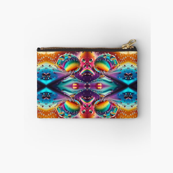 Item preview, BETTER Than TIE-Dye Trippy FESTIVAL FUN Groovy Psychedelic Rainbow Prisms Spectrum Water Drops  designed and sold by BadassBazaar.