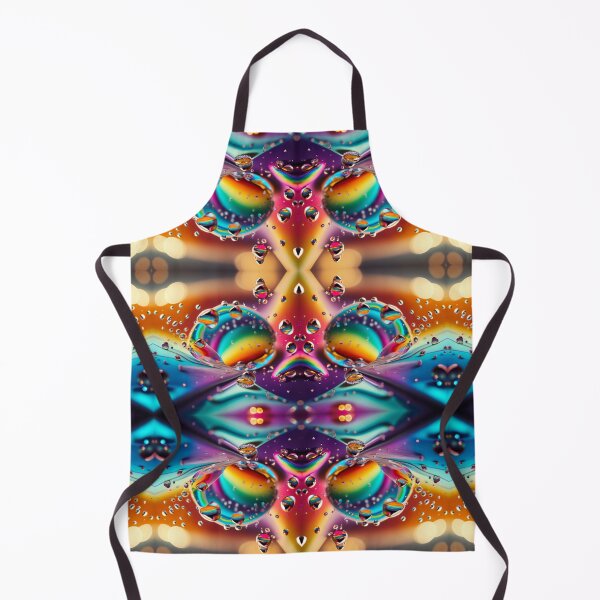 Item preview, BETTER Than TIE-Dye Trippy FESTIVAL FUN Groovy Psychedelic Rainbow Prisms Spectrum Water Drops designed and sold by BadassBazaar.