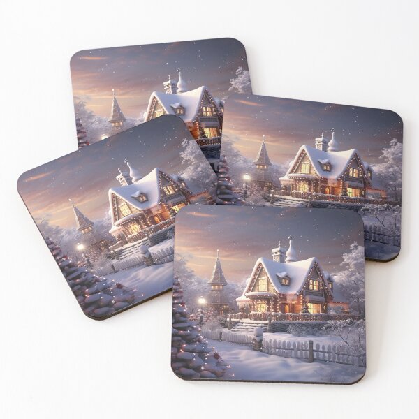 Item preview, Decorated House for Christmas  designed and sold by dcrc.