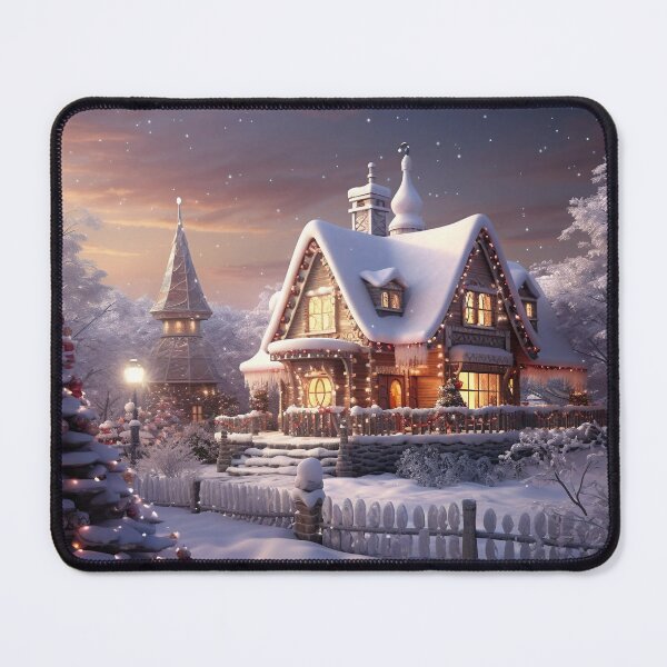 Item preview, Decorated House for Christmas designed and sold by dcrc.