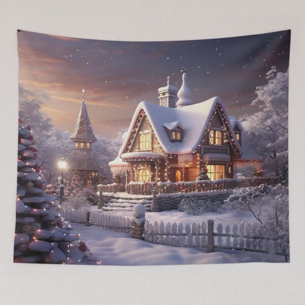 Item preview, Decorated House for Christmas  designed and sold by dcrc.