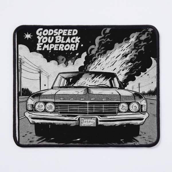 Item preview, The Car's On Fire - Dead Flag Blues designed and sold by Wanderdreaming.