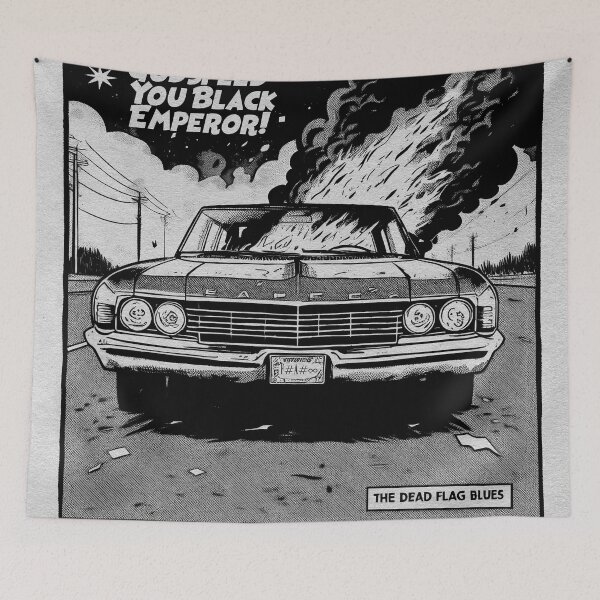 Item preview, The Car's On Fire - Dead Flag Blues designed and sold by Wanderdreaming.