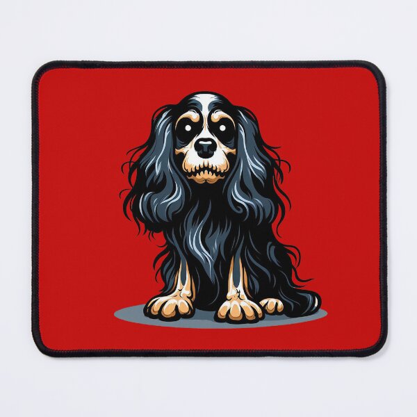 Item preview, Creepy Halloween King Charles Cavalier Spaniel  designed and sold by FunnehGacha.