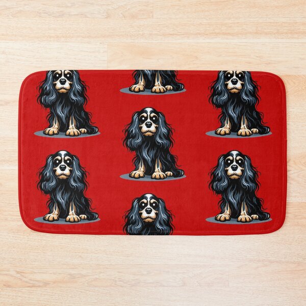 Item preview, Creepy Halloween King Charles Cavalier Spaniel  designed and sold by FunnehGacha.