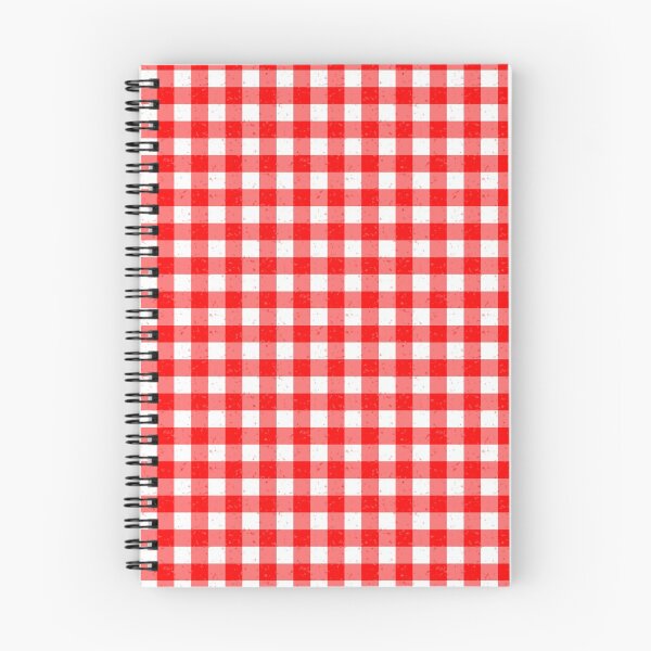 Item preview, Gingham Red and White Pattern designed and sold by MarkUK97.