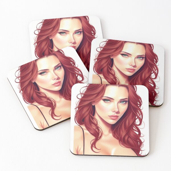 Item preview, Scarlett 2 designed and sold by FanArtFanatix.