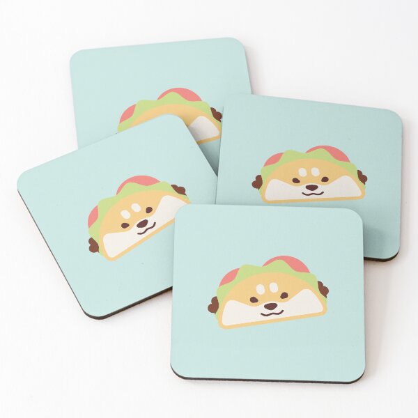 Item preview, Shibetto the delicious Shiba Inu Taco designed and sold by MINIMOillu.