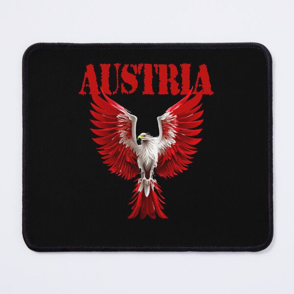 Item preview, Cool Austria design with a red eagle designed and sold by ReneMM.