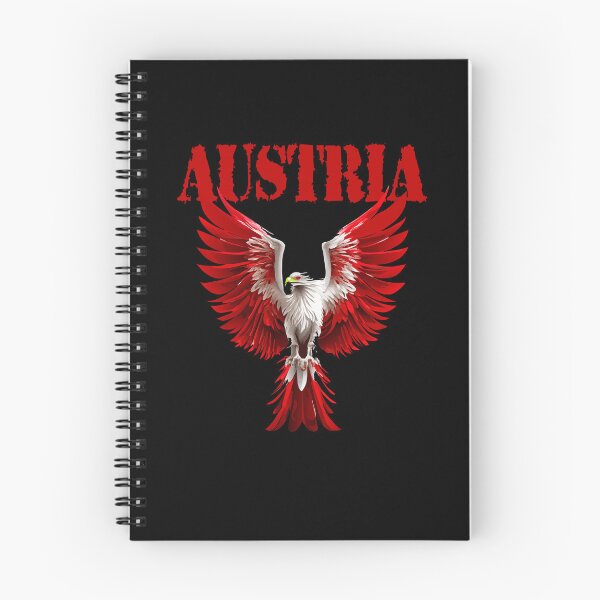 Item preview, Cool Austria design with a red eagle designed and sold by ReneMM.