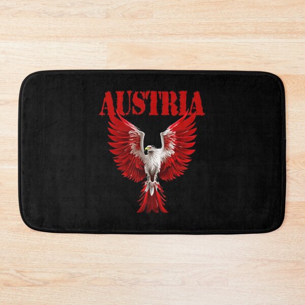 Item preview, Cool Austria design with a red eagle designed and sold by ReneMM.