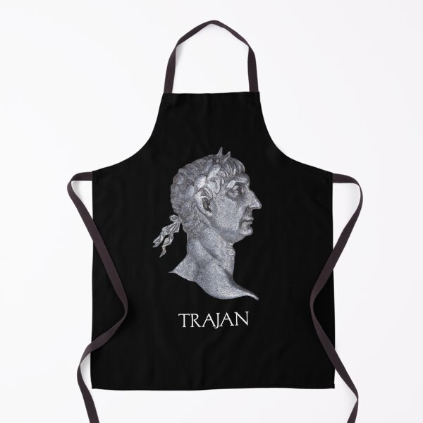 Item preview, Emperor Trajan Coin Portrait with Name designed and sold by OptimoPrincipi Roman Coins.
