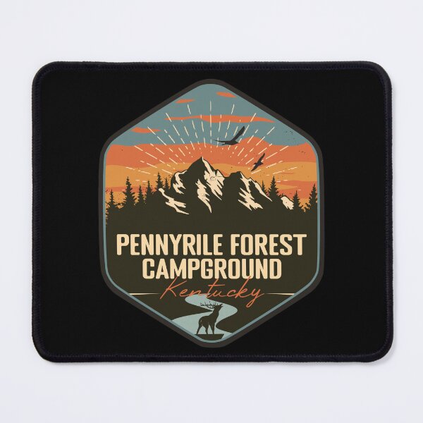 Item preview, Pennyrile Forest Campground - Kentucky State Parks designed and sold by mountainfad.