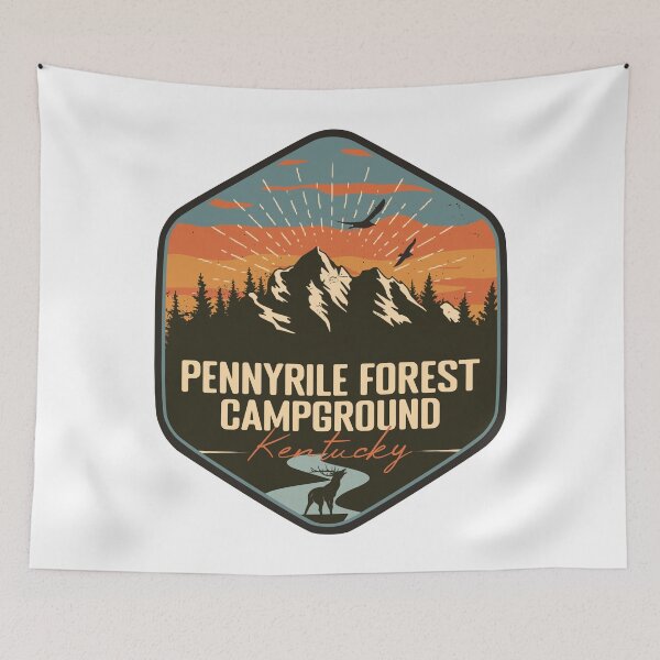 Item preview, Pennyrile Forest Campground - Kentucky State Parks designed and sold by mountainfad.
