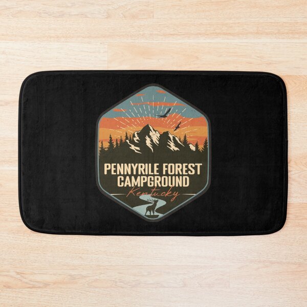 Item preview, Pennyrile Forest Campground - Kentucky State Parks designed and sold by mountainfad.