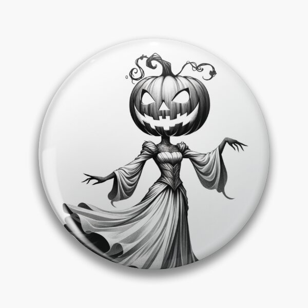 Item preview, Jack-O-Lantern Maiden designed and sold by aetherAI.