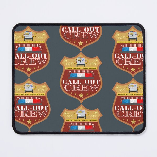 Item preview, Call-Out Crew Crime Scene Sticker designed and sold by SceneOfTheCrime.