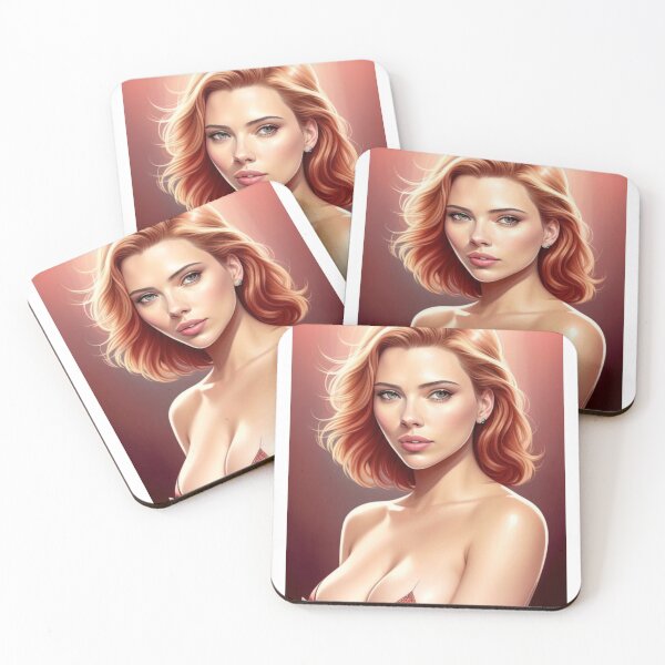 Item preview, Scarlett 4 designed and sold by FanArtFanatix.