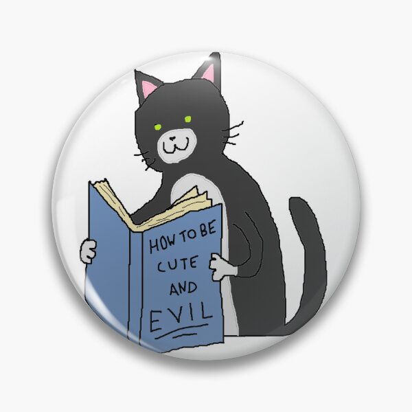 Item preview, studious cat designed and sold by nimotsuuu.