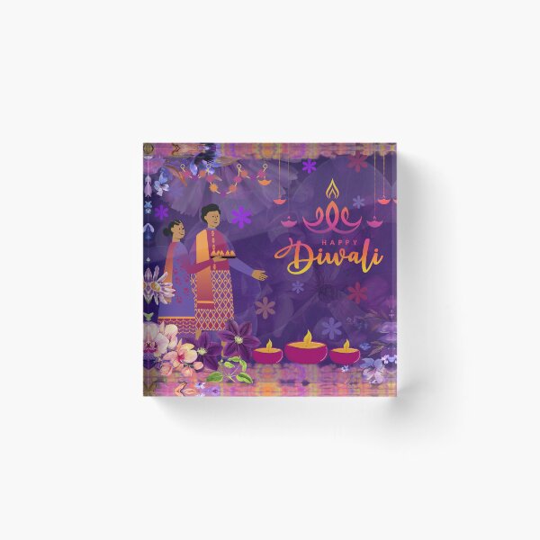 Item preview,  Happy Deepawali 2023 Welcome the "The Festival of Lights",Happy "Deepawali" (Diwali)  designed and sold by Oorviart.
