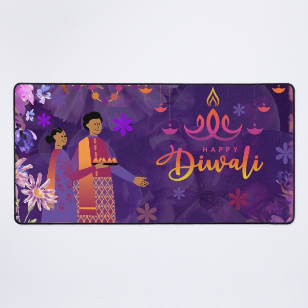 Item preview,  Happy Deepawali 2023 Welcome the "The Festival of Lights",Happy "Deepawali" (Diwali)  designed and sold by Oorviart.