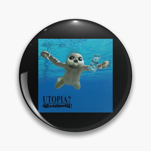 Item preview, Utopian Nevermind designed and sold by VortiGanDesigns.