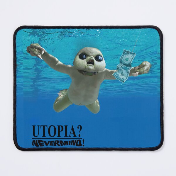 Item preview, Utopian Nevermind designed and sold by VortiGanDesigns.