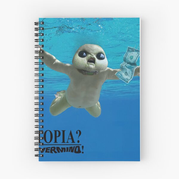 Item preview, Utopian Nevermind designed and sold by VortiGanDesigns.
