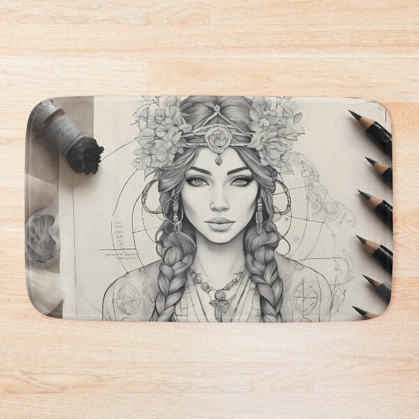 Item preview, Hand Sketch: The Elegance of Analogue Art in the Digital Age designed and sold by Artedig.