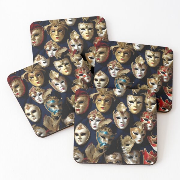 Item preview, Venetian Carnival Elegance: A Parade of Beautiful Masks designed and sold by PatternXS.