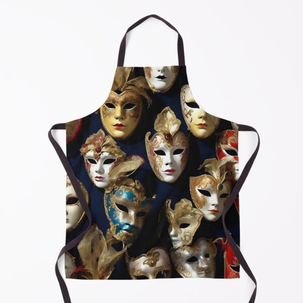 Item preview, Venetian Carnival Elegance: A Parade of Beautiful Masks designed and sold by PatternXS.
