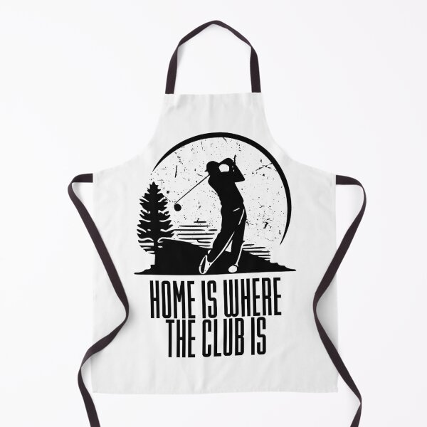 Item preview, Home Is Where The Club Is - Funny Golf Lover designed and sold by kcaandwu.