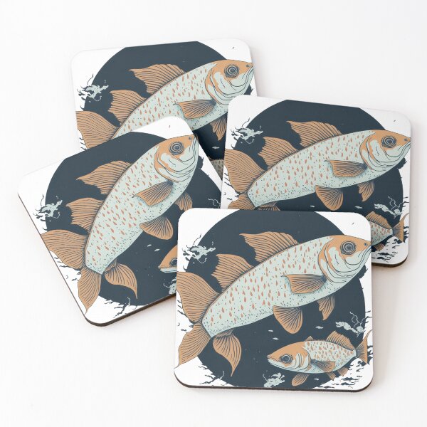 Item preview, Mother fish and baby fish designed and sold by NameOne.