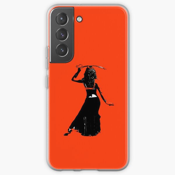 Gypsy dancer - orange Samsung Galaxy Soft Case
