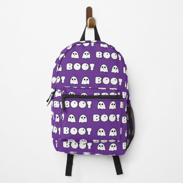 Item preview, Cute Ghost Boo! Halloween Pattern - Purple designed and sold by mmciolino.