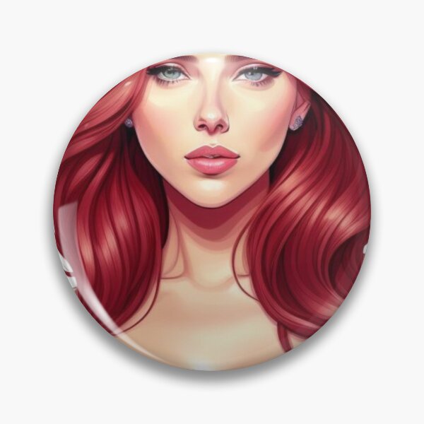 Item preview, Scarlett 6 designed and sold by FanArtFanatix.
