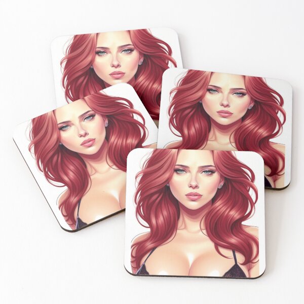 Item preview, Scarlett 6 designed and sold by FanArtFanatix.