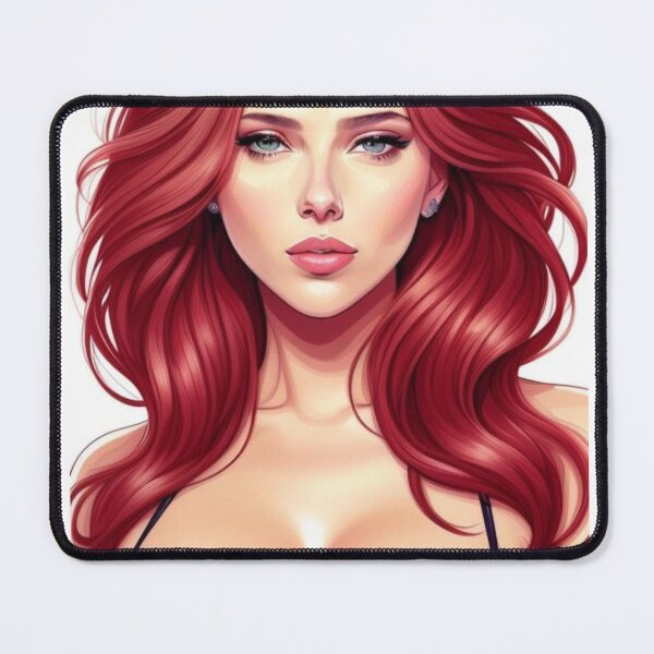Item preview, Scarlett 6 designed and sold by FanArtFanatix.