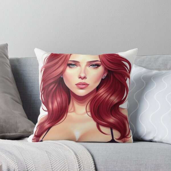 Item preview, Scarlett 6 designed and sold by FanArtFanatix.