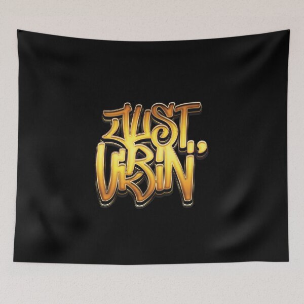 Item preview, Just Vibin' - Meme  designed and sold by Whimsical  Thinker.