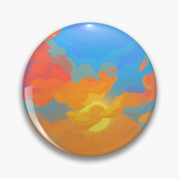 Item preview, Sunset near the lighthouse designed and sold by tektober.