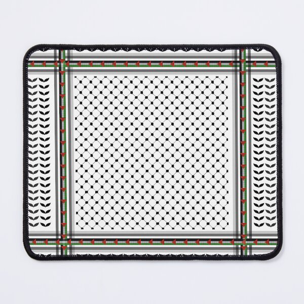 Item preview, Palestine Kufiya Pattern designed and sold by MissChatZ.