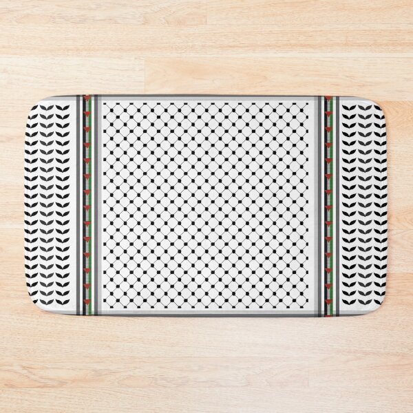 Item preview, Palestine Kufiya Pattern designed and sold by MissChatZ.