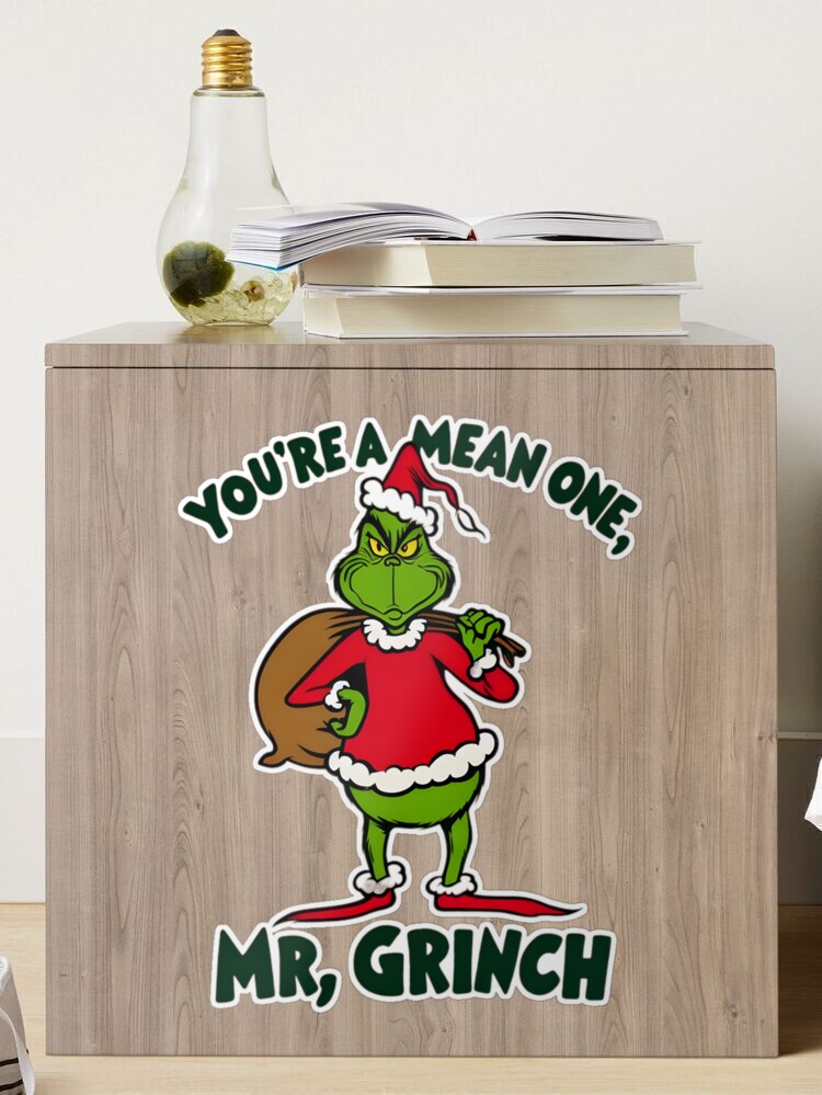 Scrap Your Trip - Grinch: You're A Mean One Mr. Grinch 12x12