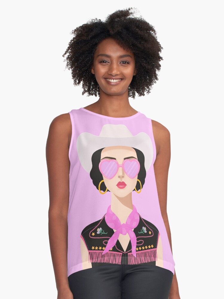 Item preview, Sleeveless Top designed and sold by penwork.