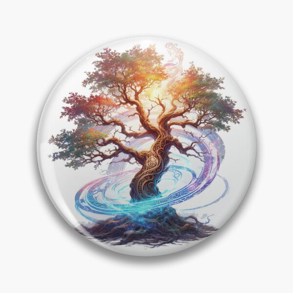 Item preview, Fantasy Life-giving Magic Tree designed and sold by aetherAI.