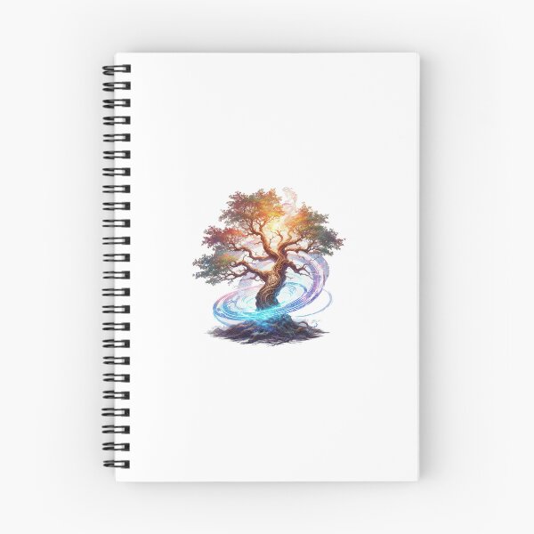 Item preview, Fantasy Life-giving Magic Tree designed and sold by aetherAI.