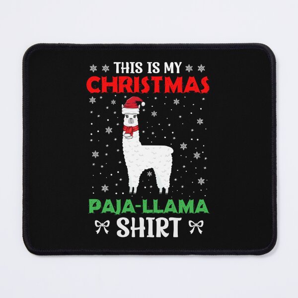 Item preview, This Is My Christmas paja-Llama Shirt designed and sold by designclub.