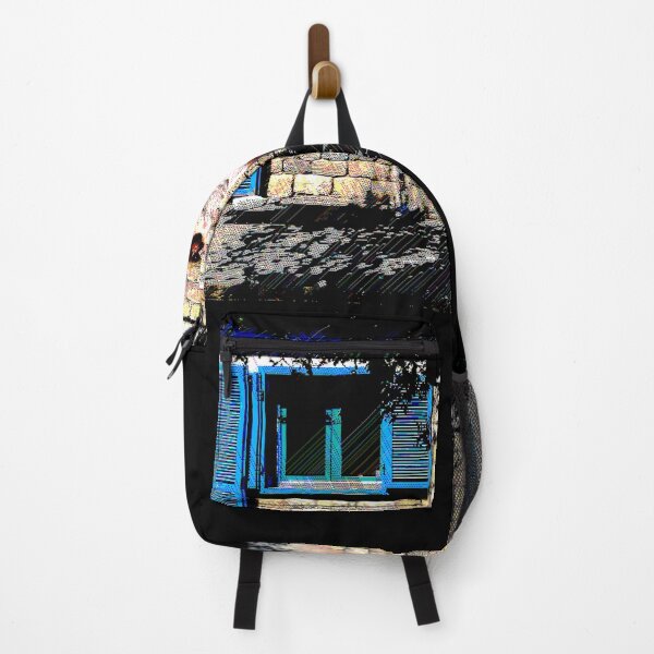 Item preview, Blue Noon: Serenity by the Stone Wall designed and sold by bizarorin.