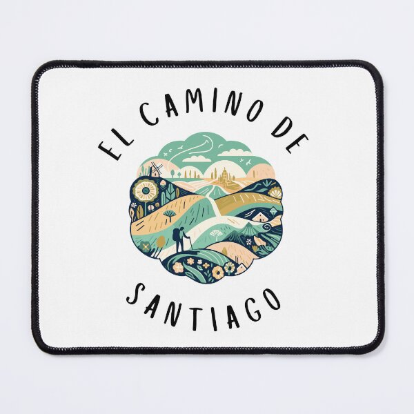 Item preview, Camino de Santiago - Shirt, Hat, Button, Pin, Sticker, etc designed and sold by cloudhiker.